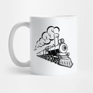 Steam Train Mug